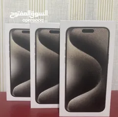  28 ايفون 15 برو ماكس 256 جيجا جديد كفالة الشرق الاوسط جميع الالوان // iPhone 15 Pro MaX