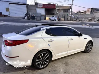  7 كيا اوبتما بنزين فل الفل سعررر حرررق علكااششش