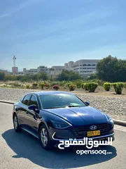  6 Sonata 2021 لون ازرق كحلي مميز