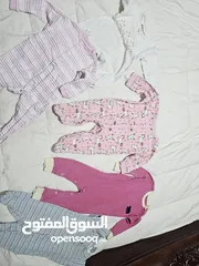  18 جهاز وملاابس بيبي بناتي ماركات