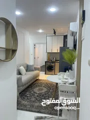  2 استديوهات نظام شقق فندقية استثمارية للبيع