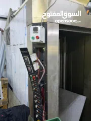  2 معدات مخبز شبه كامله خط انتاج معدات مستعمله فتره قصيره جدا