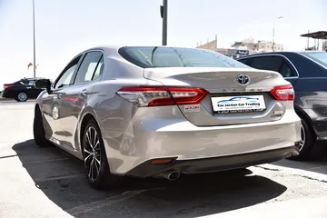  2 تويوتا كامري ليميتد هايبرد Toyota Camry Limited Hybrid 2019