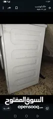  1 غساله بحاله ممتازه
