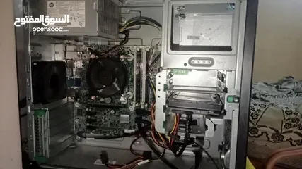  1 كسية كمبيوتر للبيع HP ProDesk 600 G1 Tower Core I5-4570 Ram 8G HDD 500G