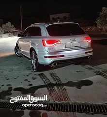 8 انضف اودي Q7 من جيلها بالبلاد بس 125,000 شيكل ماتور 3000 ديزل تيربو محافظ عليها