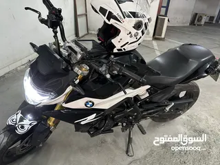  1 بحاله جيده BMW G310R