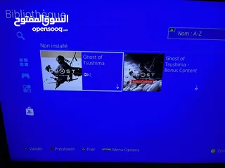  2 Ps4 bon etat ila wa93at chi haja raj3ou 3la hssabi