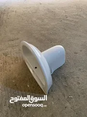  3 مغسلة تعلق بحالة جديدة بدون البطارية