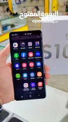  5 بأقل سعر : Samsung S10 5g 256gb هاتف نظيف جدا بحالة الوكالة  مع كرتونة و جميع ملحقاتة الأصلية