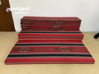  2 طقم مجلس عربي بوضع ممتاز جداً