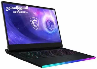  2 لاب توب MSI وحش التصميم والألعاب