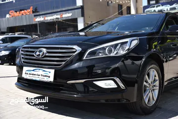  8 عرض لمدة اسبوع هونداي سوناتا بنزين بحالة الوكالة Hyundai Sonata 2018