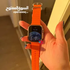  1 ساعة ذكية WY8 Ultra smart watch.