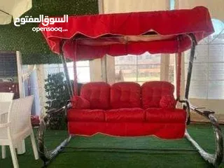  2 فرش مراجيح حدائق