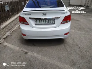  2 سيارة هونداي آكسنت للبيع
