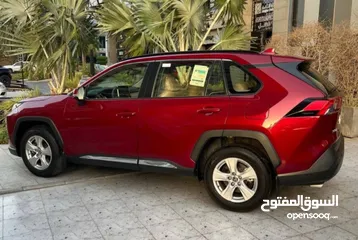  5 Toyota  Rav4  2021