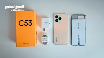  1 realme c53 256gb  8gb ram  جهاز فخم رهيب بسعر يناسبك اكيد اقرا المواصفات  دلع روحك بالجهاز الجميل