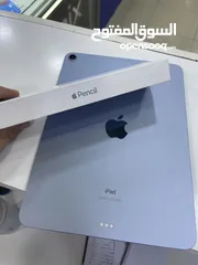  4 Ipad Air الجيل الرابع + Pen Apple