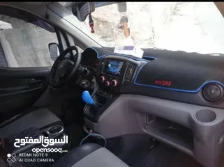  4 نيسان nv200 يد أولا