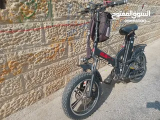  1 بسكلت كهرباء