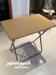  4 أثاث كنب جلوس وطاولات باحجام مختلفة