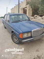  1 مرسيدس 200 موديل ال80 للبيع