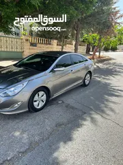  8 هونداي سوناتا هايبرد 2013 للبيع