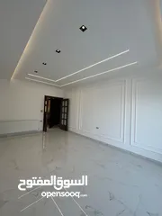  24 ارضية مع ترس في ضاحية النخيل تشطيب ملوكي و منطقة فلل