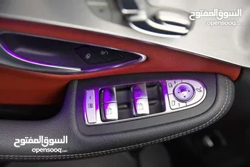  6 Mercedes C200 2019 Amg kit mild hybrid Night Package وارد الوكالة غرغورية