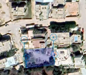  3 قطعة أرض سكنية في سوق الجمعة/محلة المجد " خلف الحسابات العسكرية " من قرب مسجد صهيب