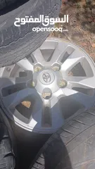  3 للبيع قطع لكزس LX  ولاند كروزر  وجنط وطنبون