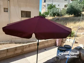  13 شمسيه حجم كبير  اصليه ممتازه