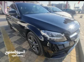  7 Mercedes benz AMG 2020 excellent condition