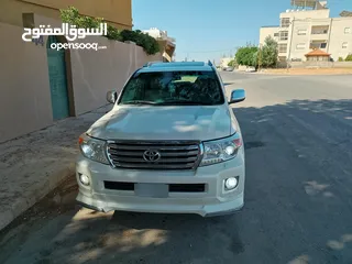  3 للبيع تويوتا لاندكروزر موديل 2008 محول كامل 2018  كامل متور V8بسعر مغري 24000