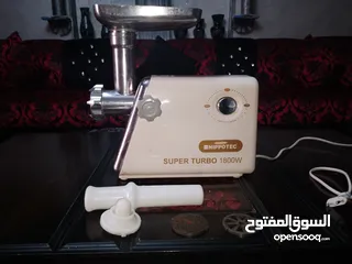  1 ماكينة لحمة للبيع