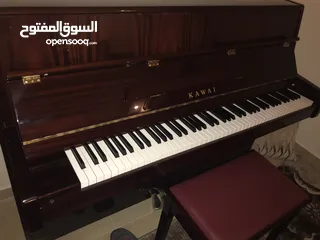 4 Piano Kawai K-15E    بيانو كاواي
