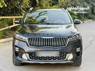  4 KIA SORENTO  _2018 .... كيا سورنتو ترخيص   18 بسعر حرق ع الكاش KIA SORENTO  _2018