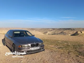  1 Bmw e39 الدب