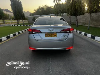  9 Toyota Yaris 2018 ( 1.5 ) GCC