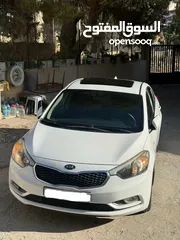  29 كيا سيراتو k3 فل مع فتحة سقف نخب ماتور 1600