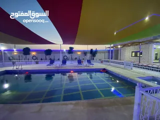  3 مزرعة لاليجار اليومي مناسبة جدا طريق المطار 8 دقايق الدوار السابع