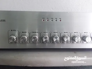  4 امبليفير 100وات