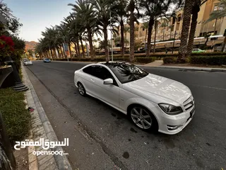  1 مرسيدس C250 2012 Coupe للبيع بسعر مغري