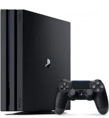  1 Sony PlayStation 4 Pro 1TB Console with 1 Controller - Black
