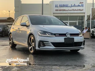  1 Volkswagen Golf GTi _GCC_2019_Excellent Condition _Full option