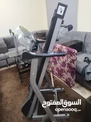  3 جهاز ركض تريدميل وميني ستيبر للبيع