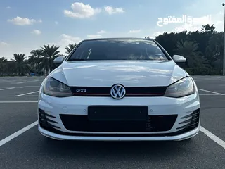  1 Volkswagen gti 2016 model gcc full option