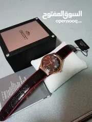  4 ساعة اورينت ياباني جديدة للبيع