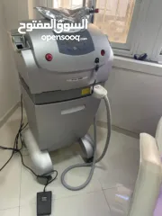  4 بيع اجهزة مركز عناية بشرة بسبب السفر